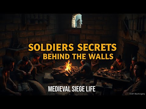 Behind the Walls – SECRETS of Life and Death During a CASTLE Siege