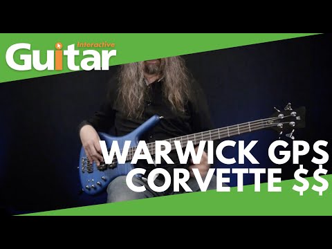 Warwick Pro Series Corvette $$ 4-String Bass Guitar  - Nirvana Black image 6