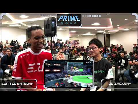 2GG: Prime Saga - Samsora vs Zackray Squad Strike Winners Semi Final - Smash Ultimate