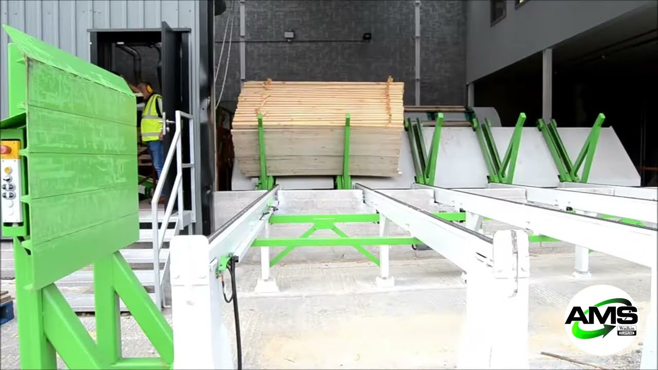 Full Turnkey production line supplied and installed by AMS