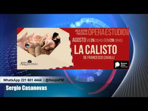 "La Calisto" de Francesco Cavalli en el Teatro Argentino de La Plata