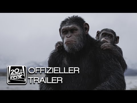 Trailer-Vorschau: Planet der Affen - Survival