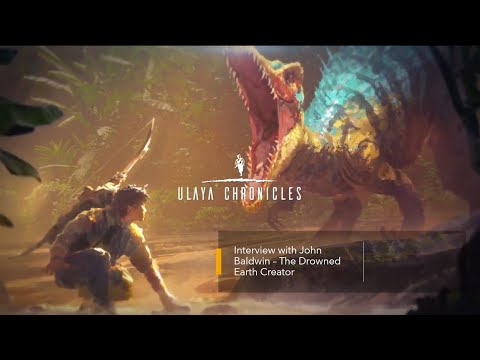 Ulaya Chronicles   Interview with James Baldwin creator of the The Drowned Earth