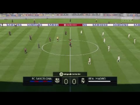 FIFA 19 Barcelona Career Mode episode 7 El Classico