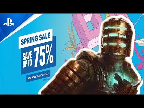 Huge PlayStation Store SPRING SALE - More Deals Added