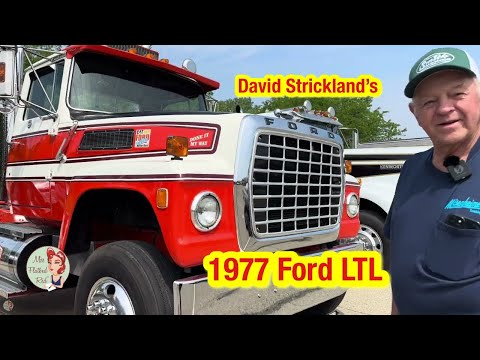 Thumbnail for David Strickland's 1977 Ford LTL 9000 Truck Tour by Truck