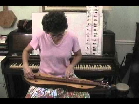 128 - ear training with dulcimer - Poor Wayfaring Stranger