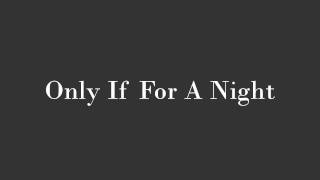 Rihanna - Only If For A Night (Audio)