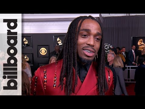 Quavo Says 'Culture 3' the "Last Chapter" of 'Culture' for Migos | Grammys