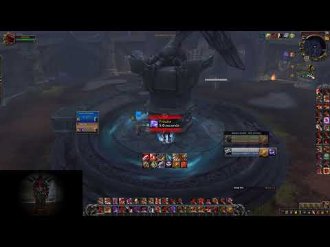 Arms Warrior Resto Shaman 2v2 arena BFA