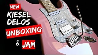 Video thumbnail for My new Kiesel Delos! | Unboxing & Jam! by Stel Andre