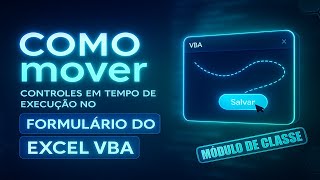 Download the video "Como mover os controles no formulário do Excel VBA"