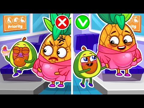 Copycat Avocado Baby! 🥑 Who’s Pretending to Be Pineapple? 🍍