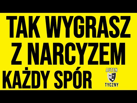 TAK WYGRASZ Z NARCYZEM KAŻDY SPÓR #narcyz #socjopata #psychopata #npd