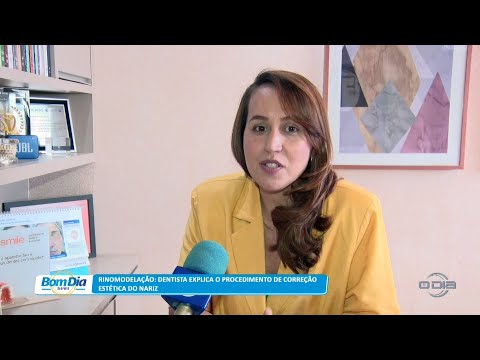 Rinomodelação: Dentista explica o procedimento de correção estética do nariz 09 11 2022