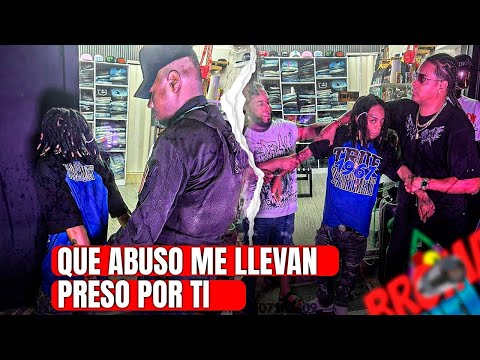 QUE ABUSO POR TI ME LLEVAN PRESO