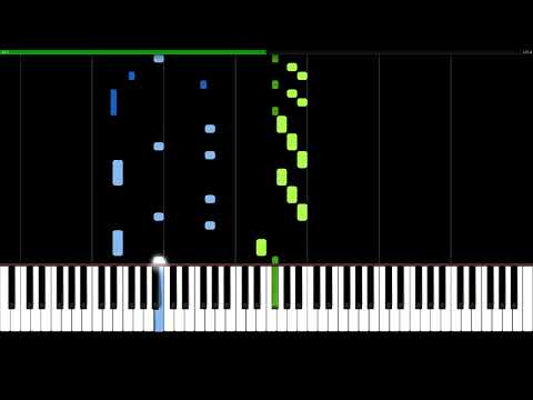 Milonga para as Missões - Renato Borghetti | Piano Tutorial | Synthesia | How to play
