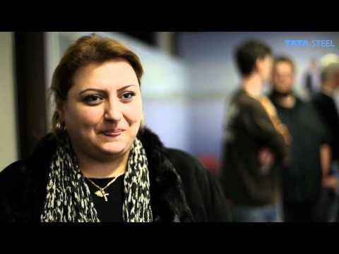 Tata Steel Chess 2012 - En passant - Elina Danielian round 4