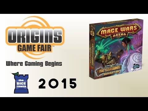 Origins Summer Preview: Mage Wars: Domination