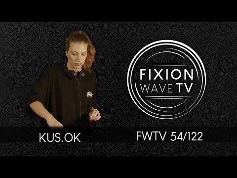 FWTV 54 - Kus.ok - Techno Dj Mix - 24.10.2021