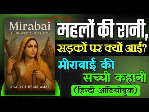 🙏Mira Bai: The Rebel Queen👸|Was Mirabai a rebel❓|AudioBook Legends