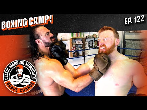 Drew McIntyre & Sheamus “15 Rounds” Boxing workout | Celtic Warrior Workouts Ep. 122