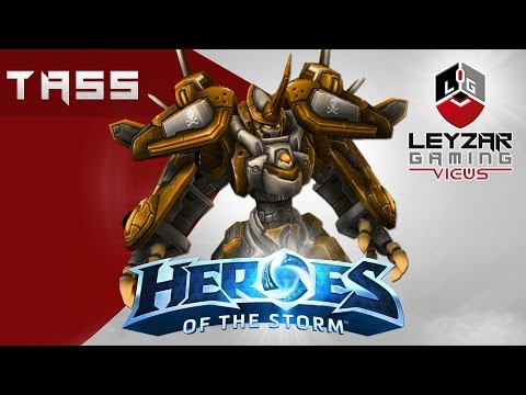 Heroes of the Storm (Gameplay) - Testing Tassadar Rework on the PTR (HotS Tassadar Gameplay)