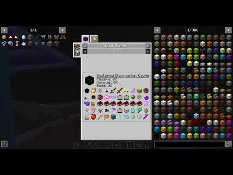 MC Eternal Creative Umbrella Black Market Crate