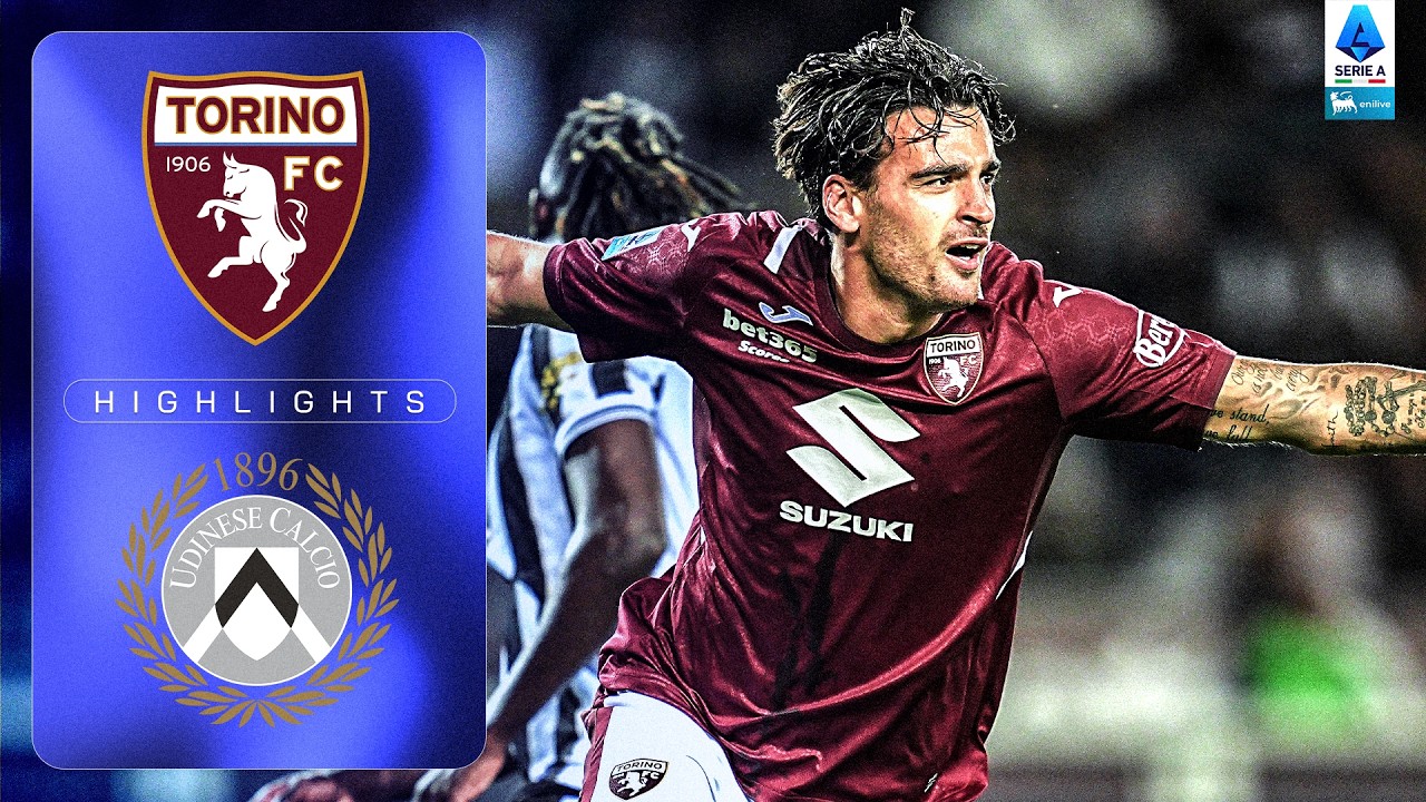 Prima Vittoria Casalinga Per Il Toro! | TORINO-UDINESE | HIGHLIGHTS | SERIE A ENILIVE 2026/27