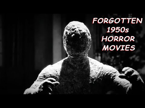 5 Forgotten 1950s Horror Gems That Will Mess with Your Mind!