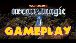 Warhammer Arcane Magic Gameplay [PC 1080p]
