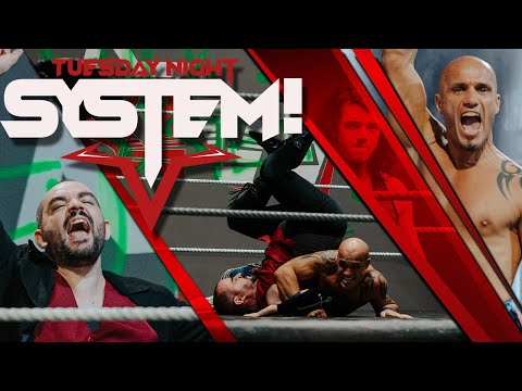 IVAN LACROIX vs TEMPESTA - SIW WRESTLING: Tuesday Night SYSTEM! #80
