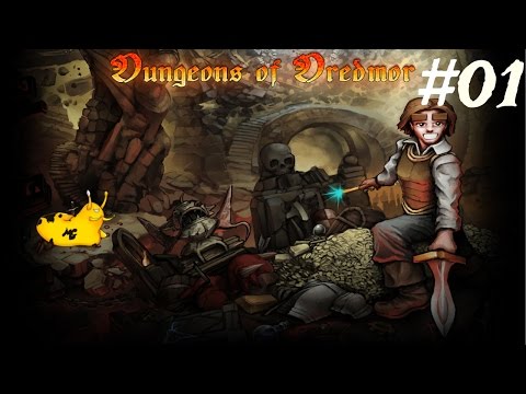 Let's Play – Dungeons Of Dredmor - Episode 1 [Diggle!]: