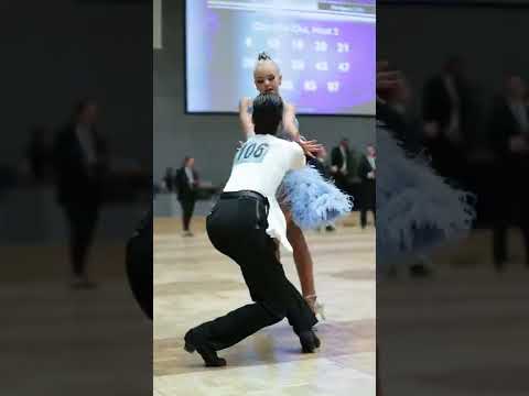 GOC|Povilas Dovydaitis&Emilija Karaliūtė|WDSF Junior2 LA|chachacha