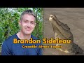 Brandon Sideleau studies crocodile and human conflict