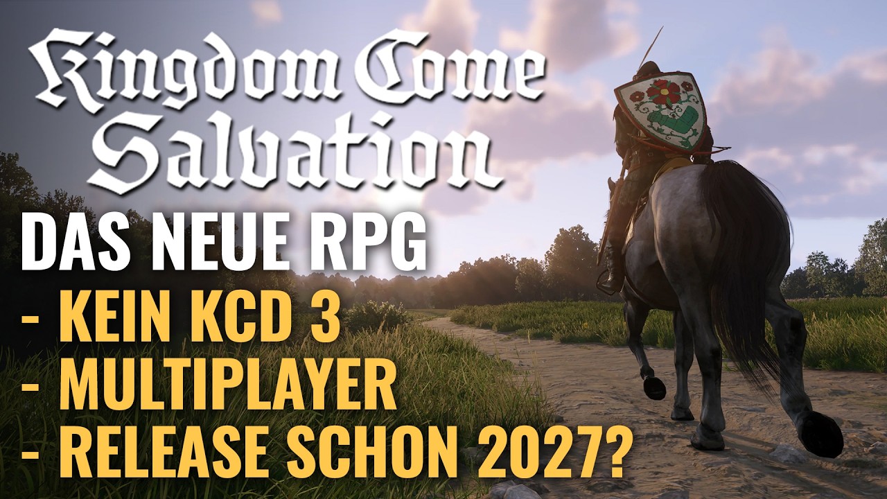 Kingdom Come Salvation statt KCD3! Neue Infos zum Warhorse-RPG