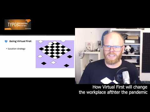 T3IMD20 | TYPO3 International Meetup Days 2020 | How Virtual First will change the Workplace