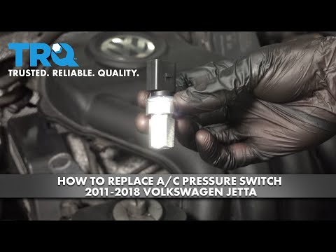 How to Replace A/C Pressure Switch 2011-2018 Volkswagen Jetta