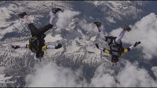 Red Bull Soul Flyers Project Mont Blanc 2014 France