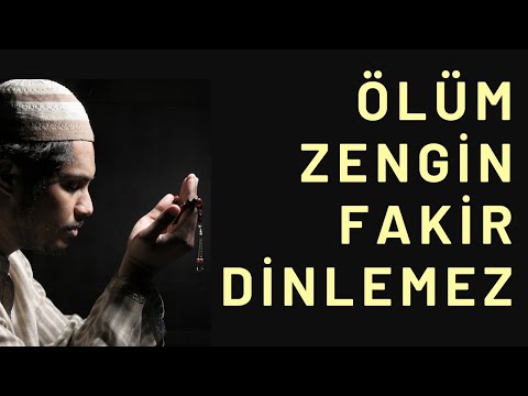 Müziksiz Ağlatan İlahi 🟤 Ölüm Zengin Fakir Demez  🟤 Ümit Dursun