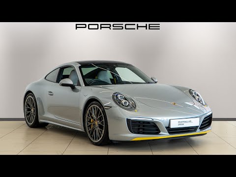 2017 Porsche 911 Carrera 4S