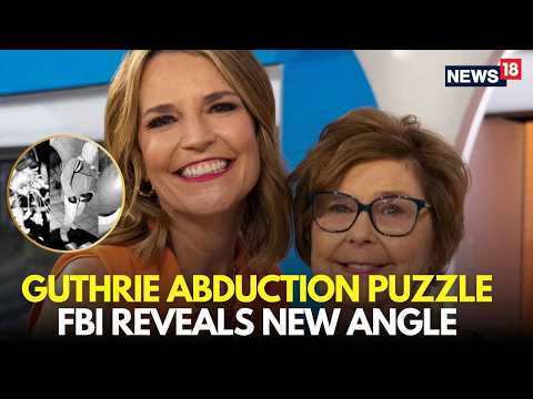 LIVE | Nancy Guthrie Kidnapping Case | FBI Releases Fresh Shocking Details | Guthrie Missing | N18G
