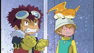 Download lagu Digimon Season 2 ~ Patamon & Gatomon Digivoution Lines Are Introduced to Davis mp3