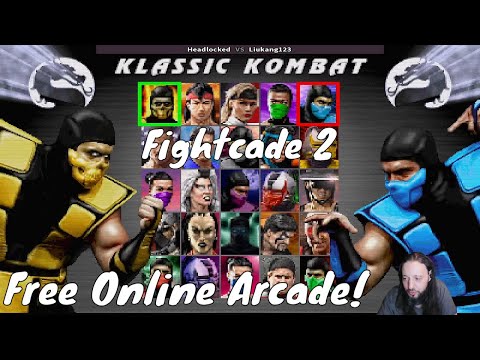 A Free Online Arcade on your PC? Fightcade 2 is AMAZING!