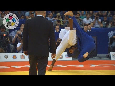 IPPON Riner (FRA) v Horak (CZE) - Chelyabinsk World Championships