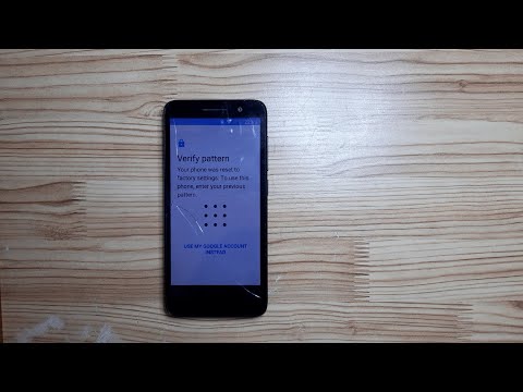 Alcatel 1 google account bypass