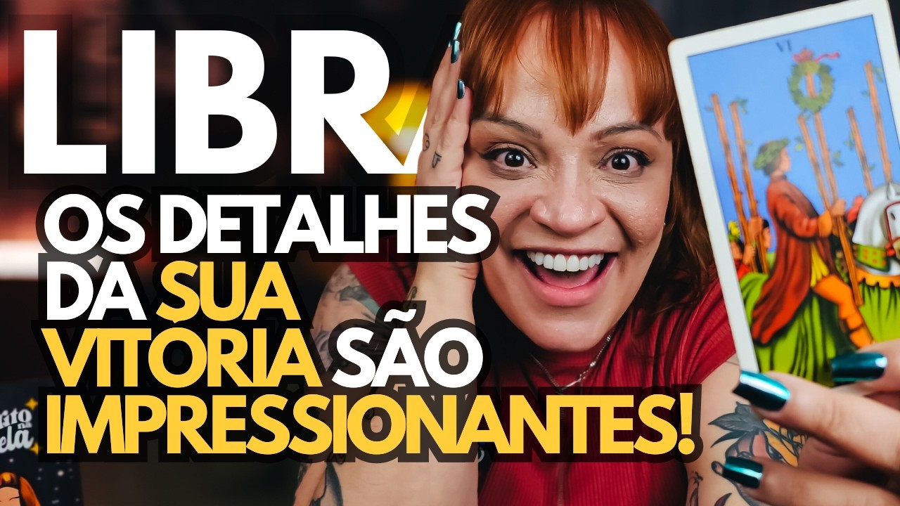 LIBRA GUARDE BEM ESSA DATA! VC VAI PRECISAR! UM SALTO GIGANTE EM SUA VIDA!
