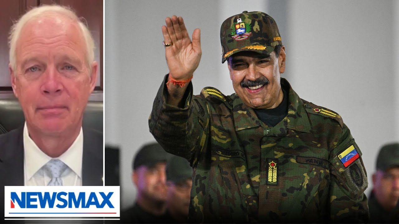 Maduro’s capture was a ‘spectacularly successful mission’: Sen. Ron Johnson | America Right Now