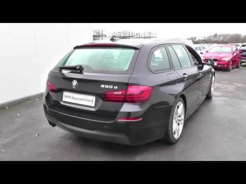BMW 5 SERIES 530d M Sport 5dr Step Auto U22992