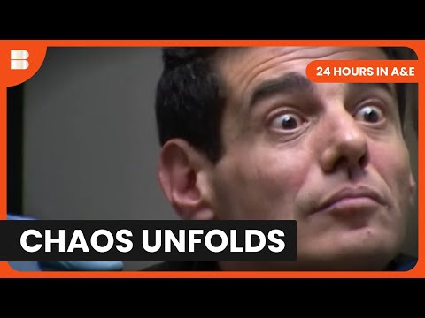 Kings College Hospital One Crazy Night Shift | 24 Hours in A&E | Medical Documentary